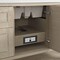 James Martin Vanities 48'' Single Vanity, Whitewashed Oak w/ 3 CM White Zeus Quartz Top 330-V48-WWO-3WZ - alternate 5